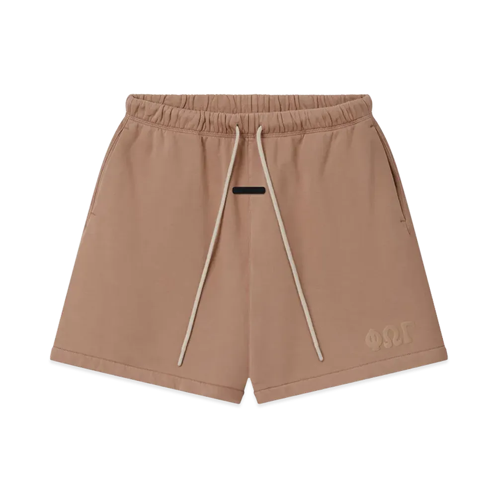 FEAR OF GOD ESSENTIALS Classic Sweatshort "Washed Ginger"