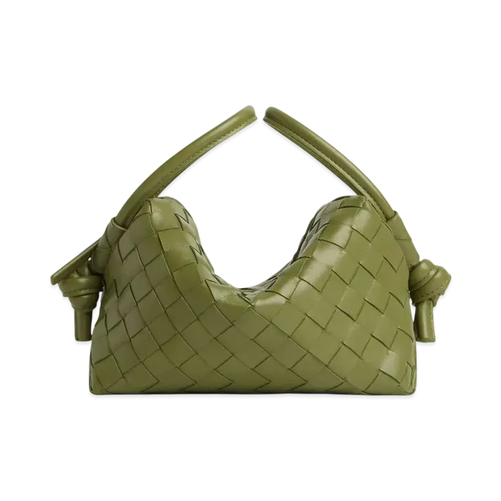 Bottega Veneta Top Handle Loop "Matcha"