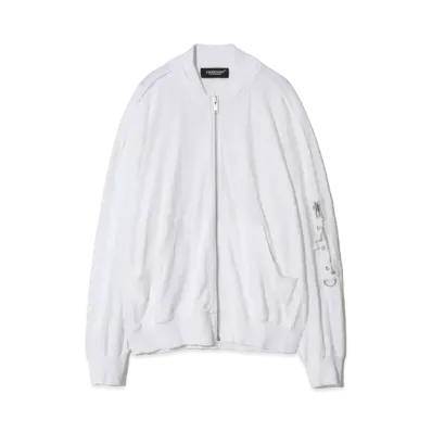 UNDERCOVER 24SS Cotton T-Shirt Custom Blouson "White"