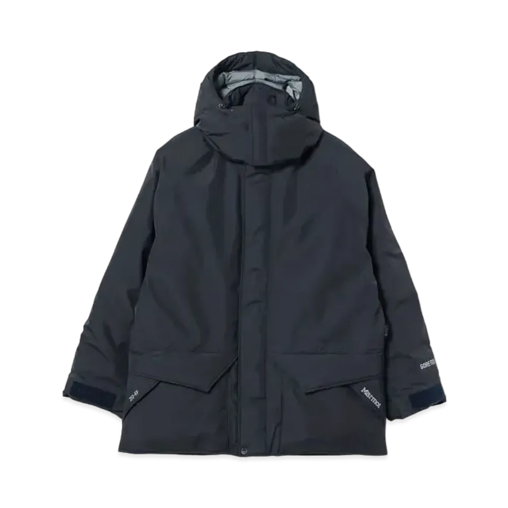 BEAMS x Marmot Mammoth Down Parka "Navy"