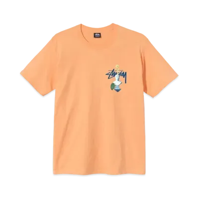 Stussy Psychedelic Tee "Peach"
