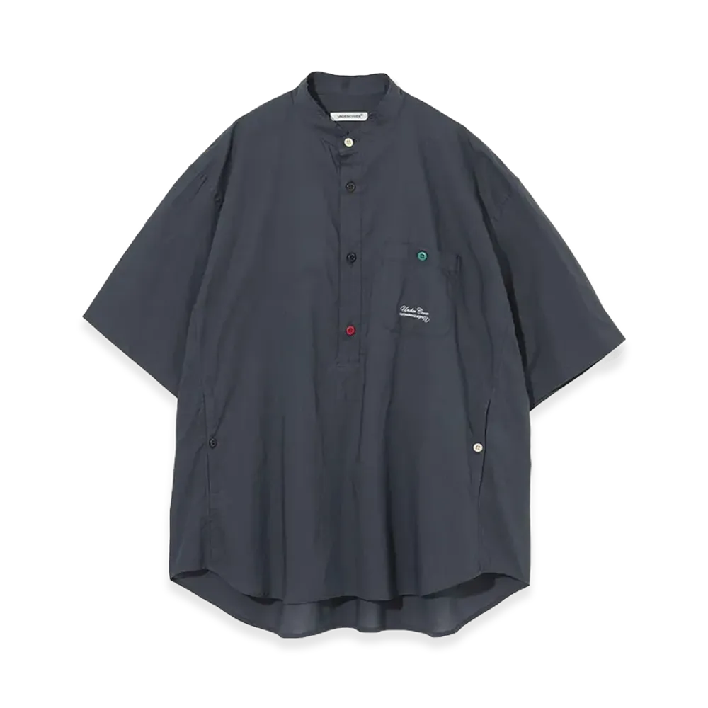 UNDERCOVER Cotton Shirt Pullover "Gray Blue"