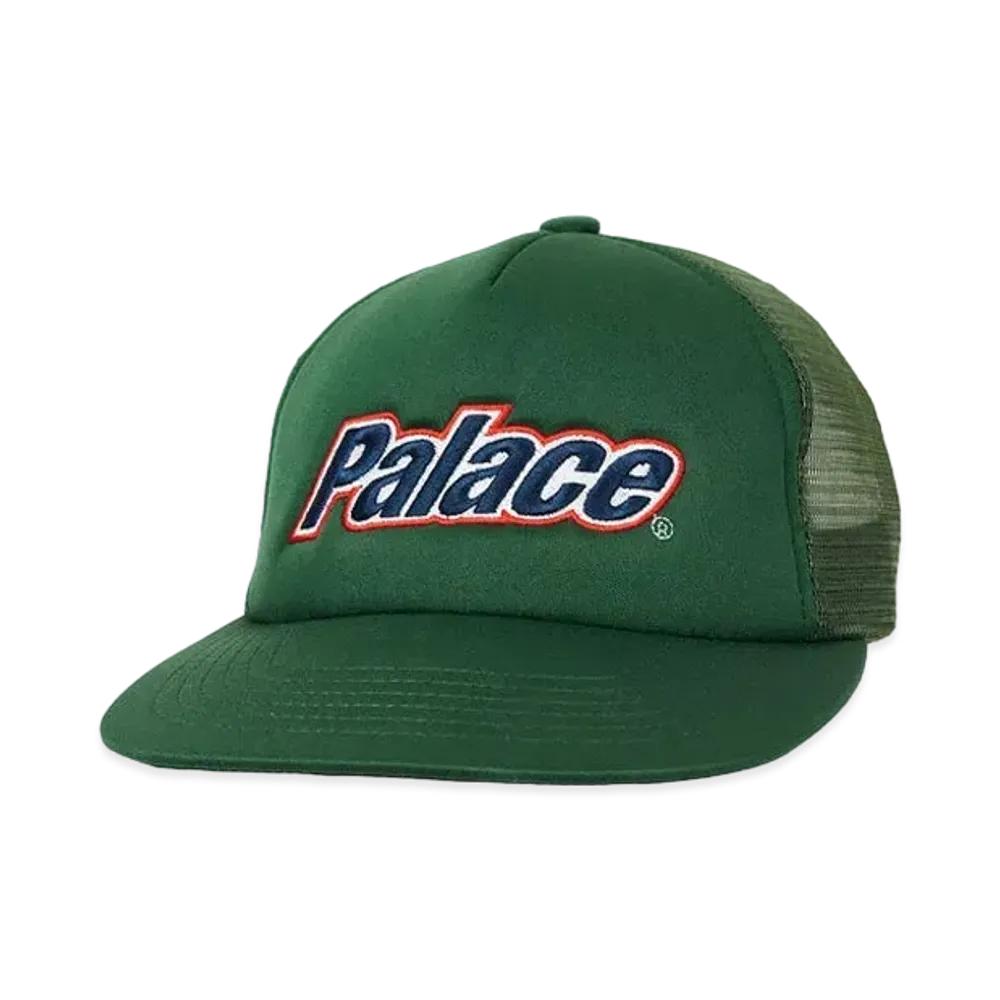 PALACE LOW CASE TRUCKER "Green"