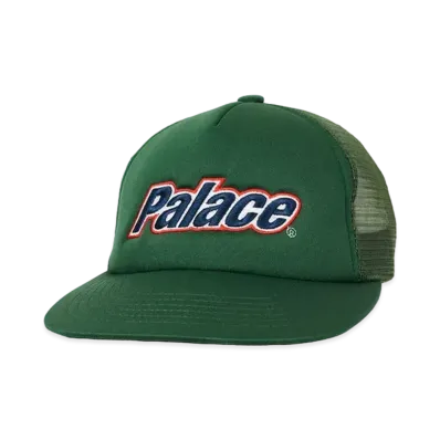 PALACE LOW CASE TRUCKER "Green"