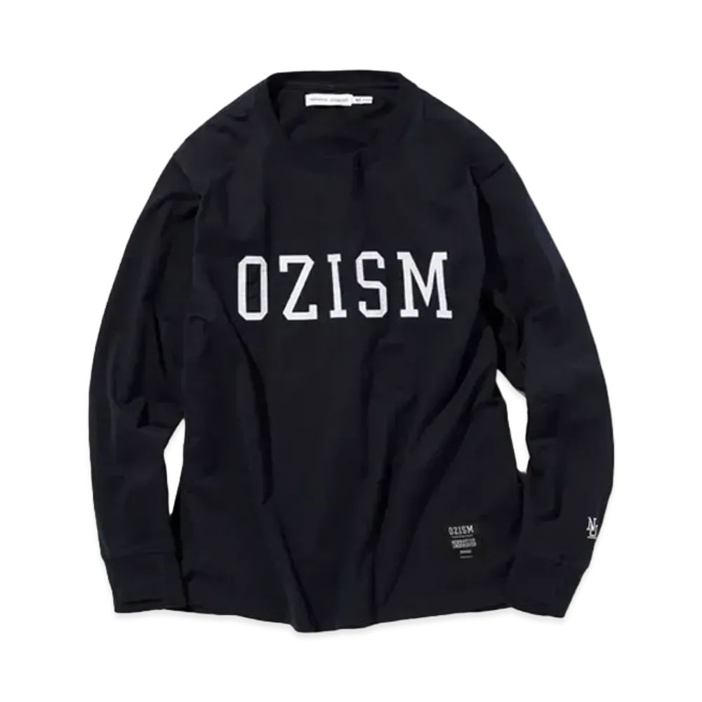 UNDERCOVER x nonnative Monk L/S Tee "OZISM" "Navy"