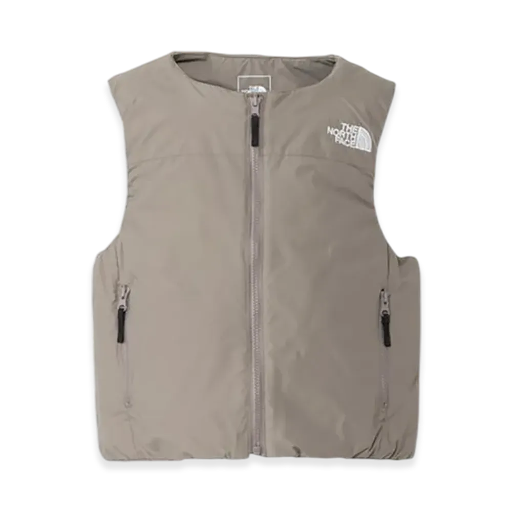 The North Face Kids Toddler Convertible Cross Vest "Mushroom"