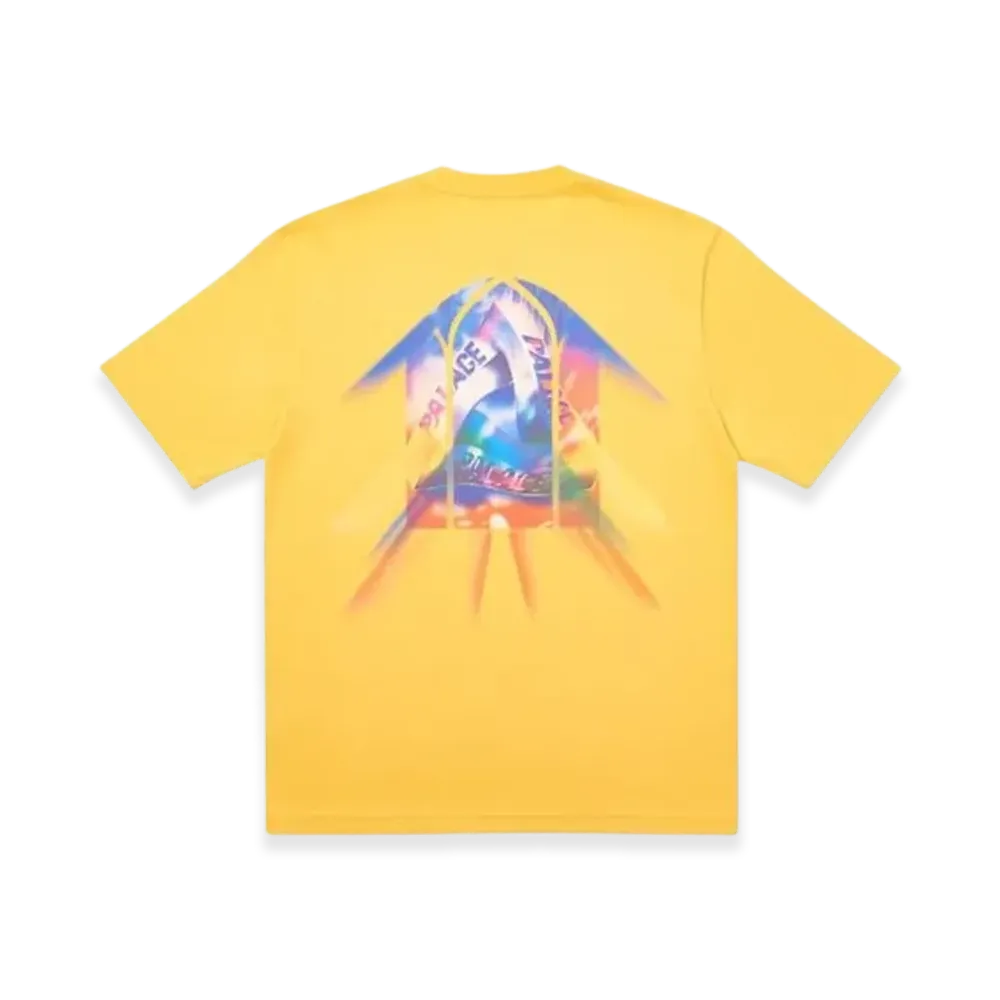PALACE I Don'T Skate On a Sunday T-Shirt "Yellow"
