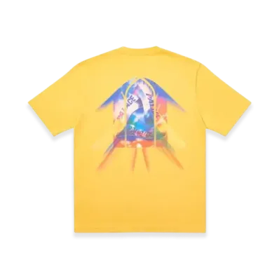 PALACE I Don'T Skate On a Sunday T-Shirt "Yellow"