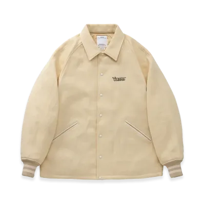 visvim Douglas Stadium Down JKT "Yellow"