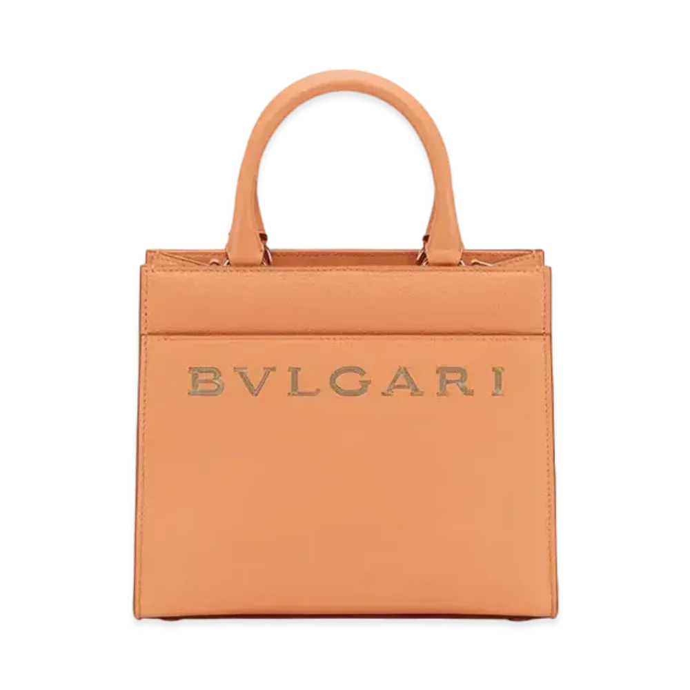 BVLGARI Logo Tote "Orange"