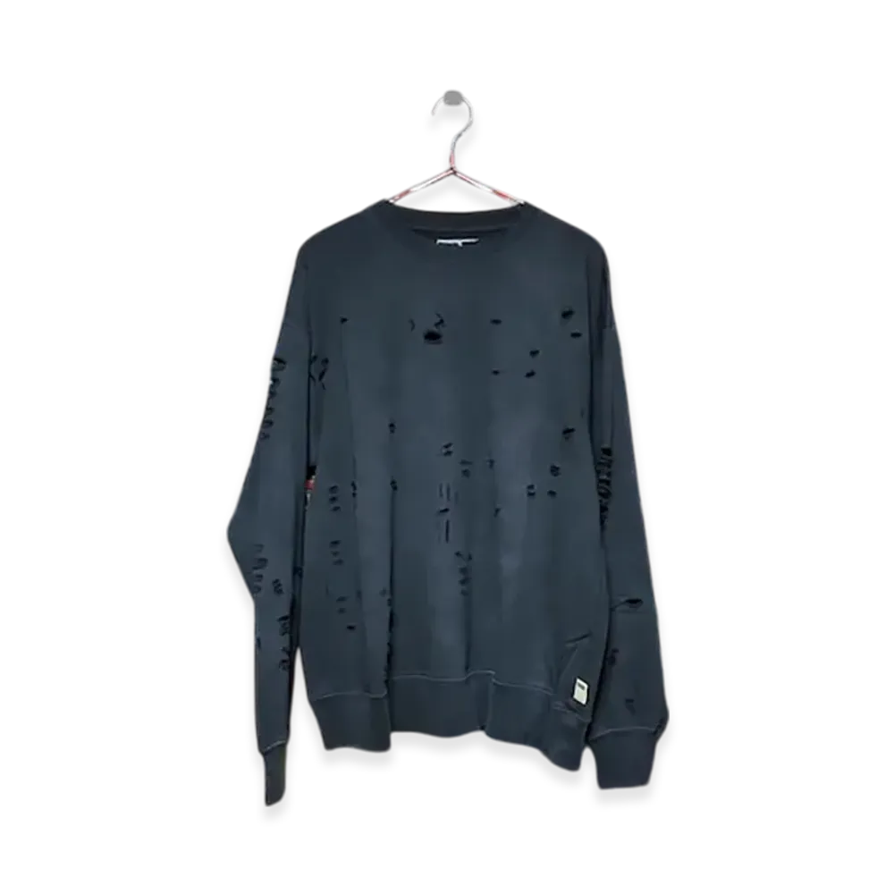 SSZ Damage Sweat "Charcoal Gray"