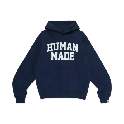 HUMAN MADE Sweat Hoodie "Navy"