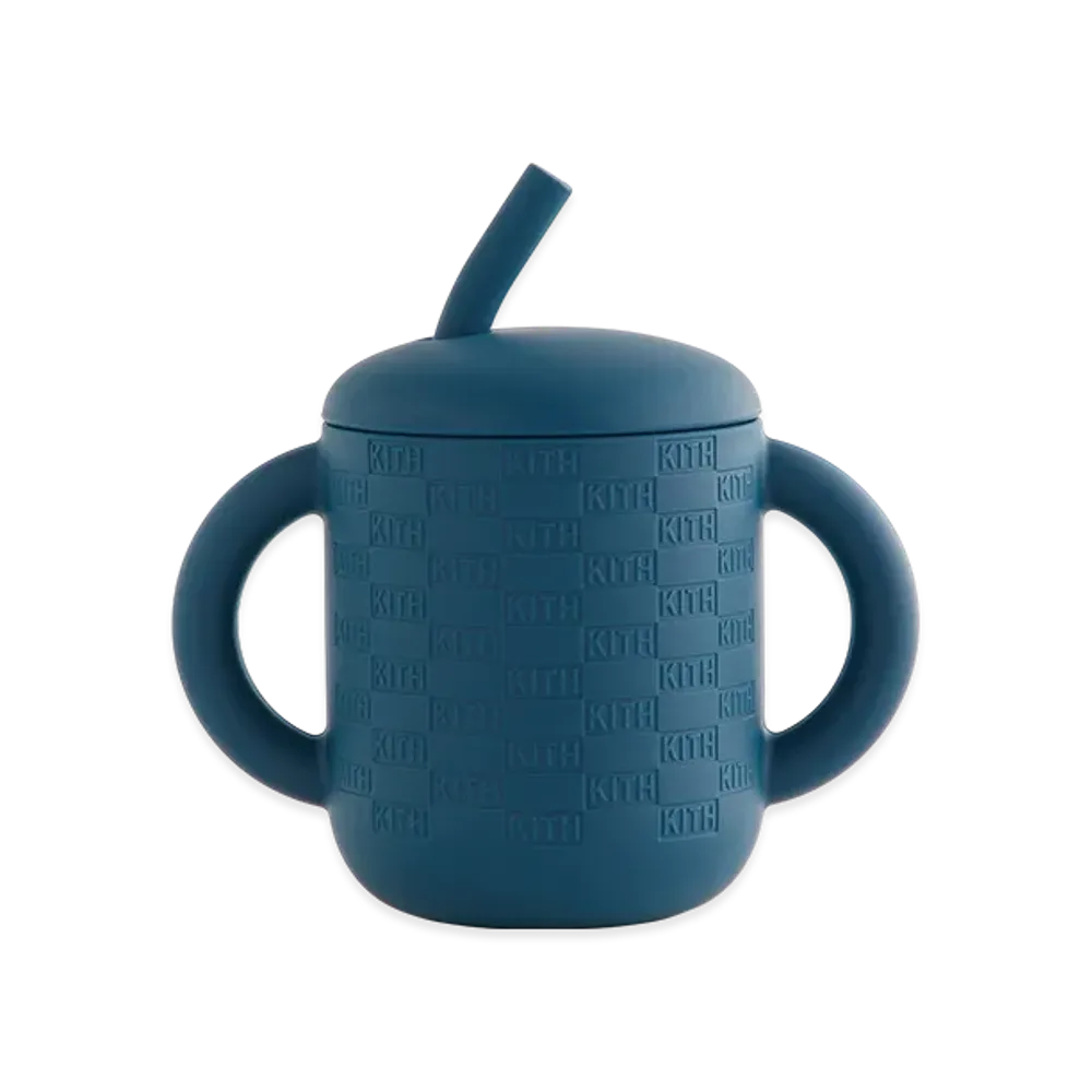 Kith Kids for Mushie Silicone Training Cup & Straw "Anchor"