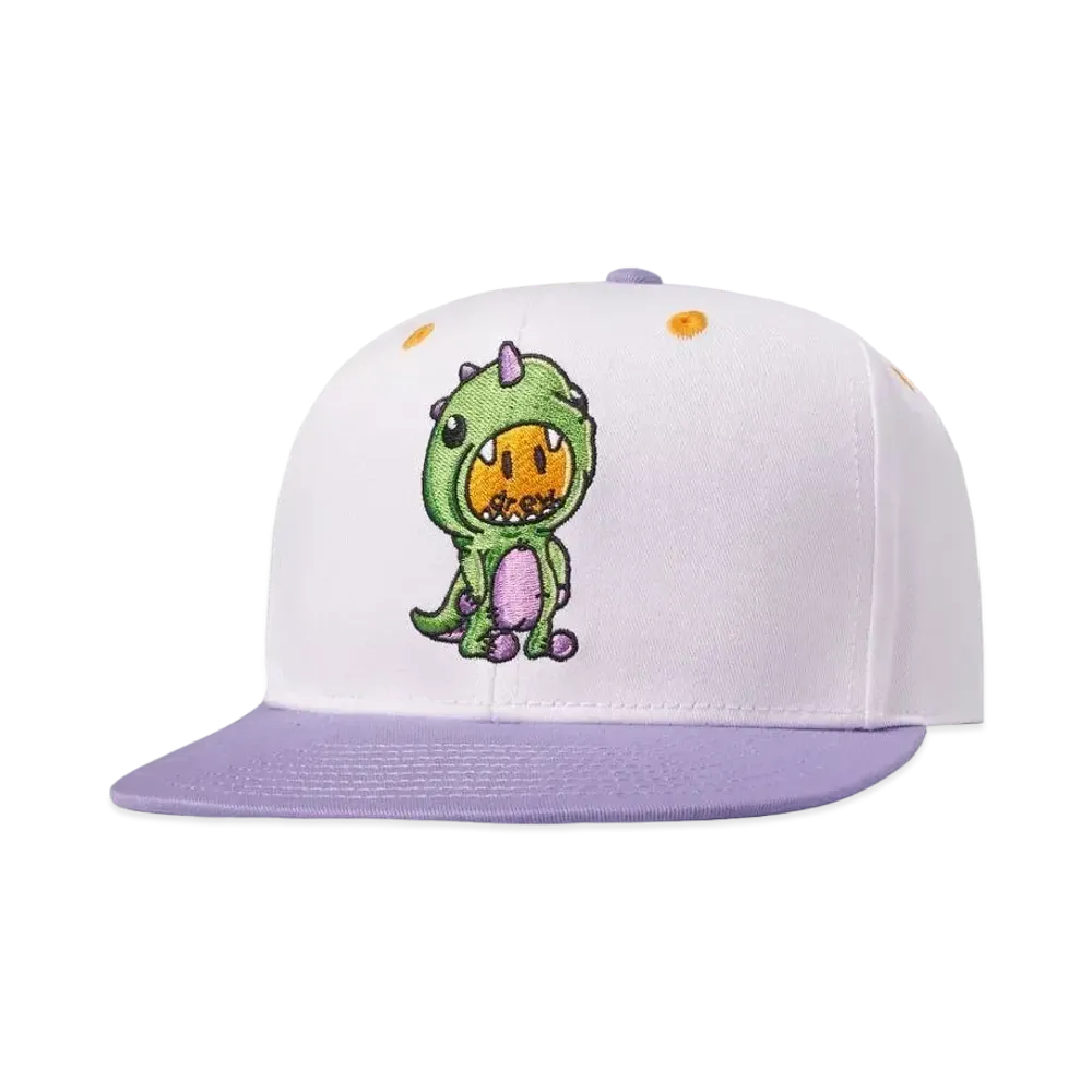 drew house dinodrew snapback hat "Lavender"