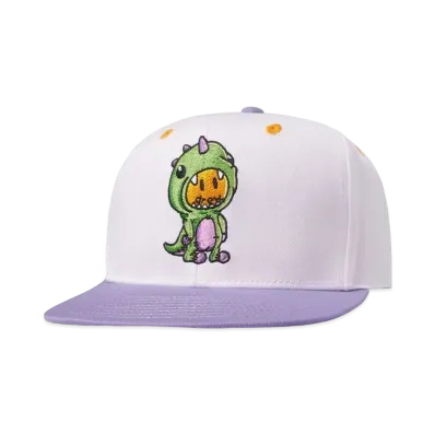 drew house dinodrew snapback hat "Lavender"