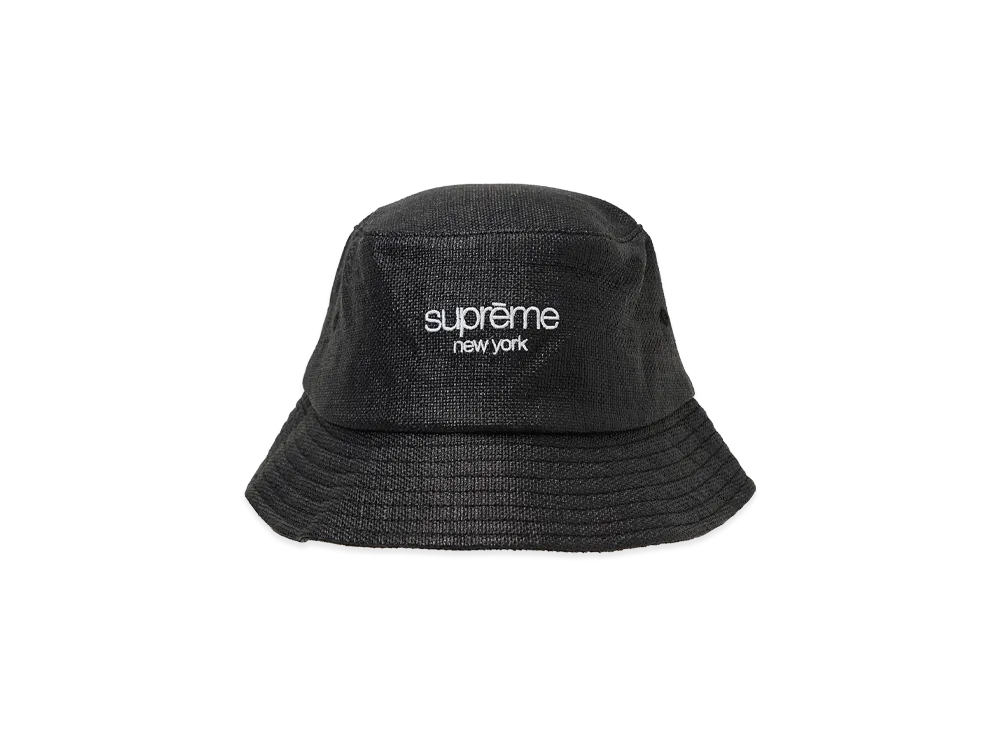 Supreme Raffia Crusher "Black"