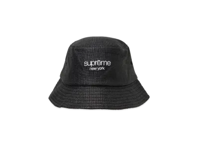 Supreme Raffia Crusher "Black"