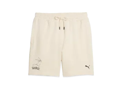 PUMA x Pokemon Relaxed 7" Shorts TR "Alpine Snow"
