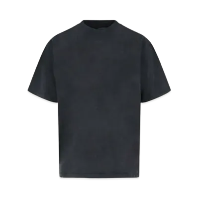 BALENCIAGA MENS Back T-shirt Large Fit "Black"