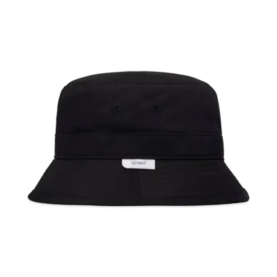 WTAPS Bucket 01 / Hat / Ctpl. Twill. Dot Sight "Black"
