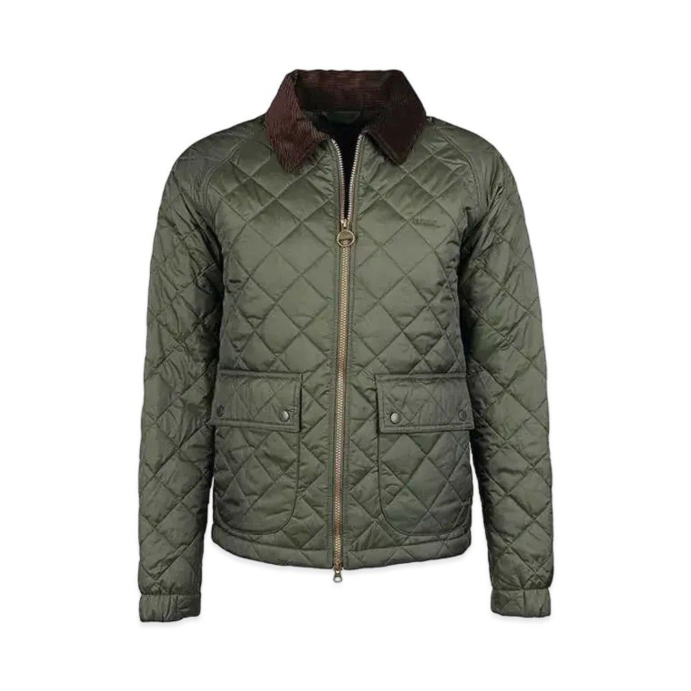 Barbour Dom Quilted Blouson "Green"