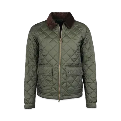 Barbour Dom Quilted Blouson "Green"