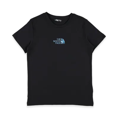 The North Face Kids T-Shirts "Black"