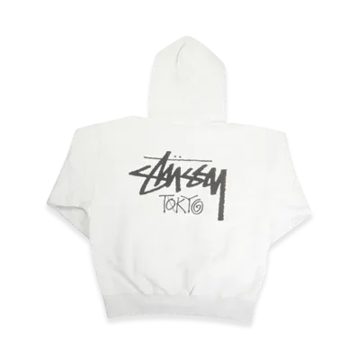 Stussy Tokyo Exclusive Pulover Hoodie "Ash Grey"