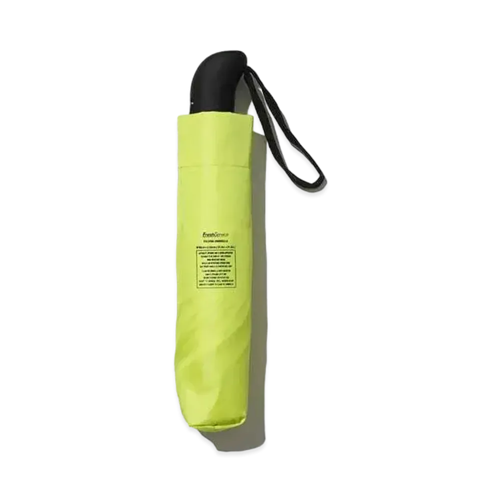 FreshService Folding Umbrella "Yellow"