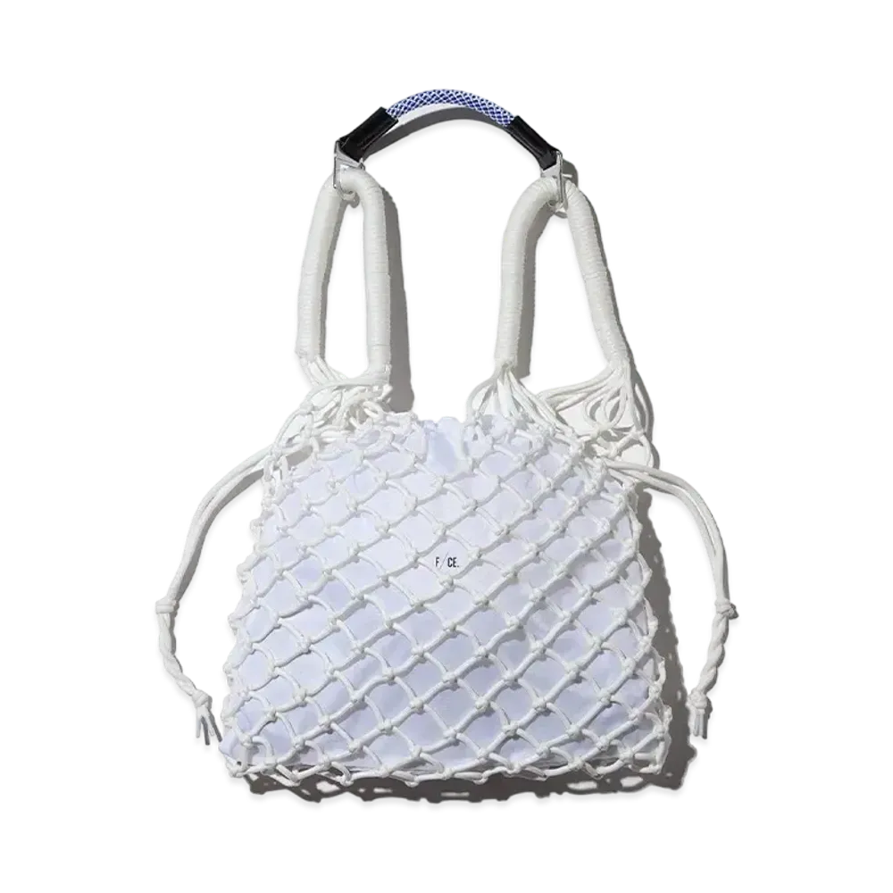 F/CE. Knotting Tote Bag "White"