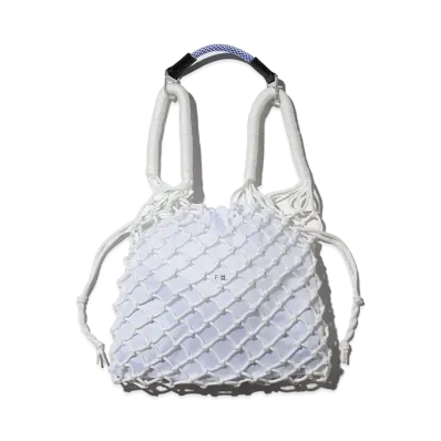 F/CE. Knotting Tote Bag "White"