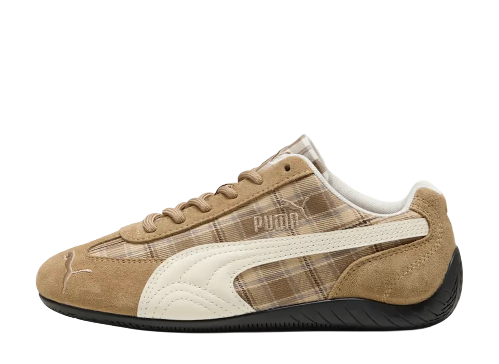 Puma Speedcat Patch "Soft Taupe/Frosted Ivory"