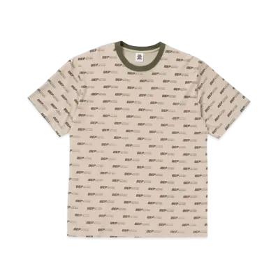BlackEyePatch GENUINE PRODUCT TEE "Khaki"