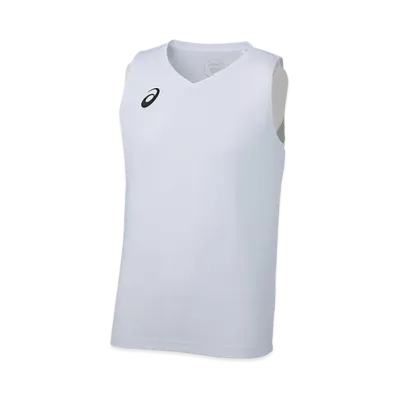 Asics Dry Sleeveless Shirt (Recycled Material) "White"