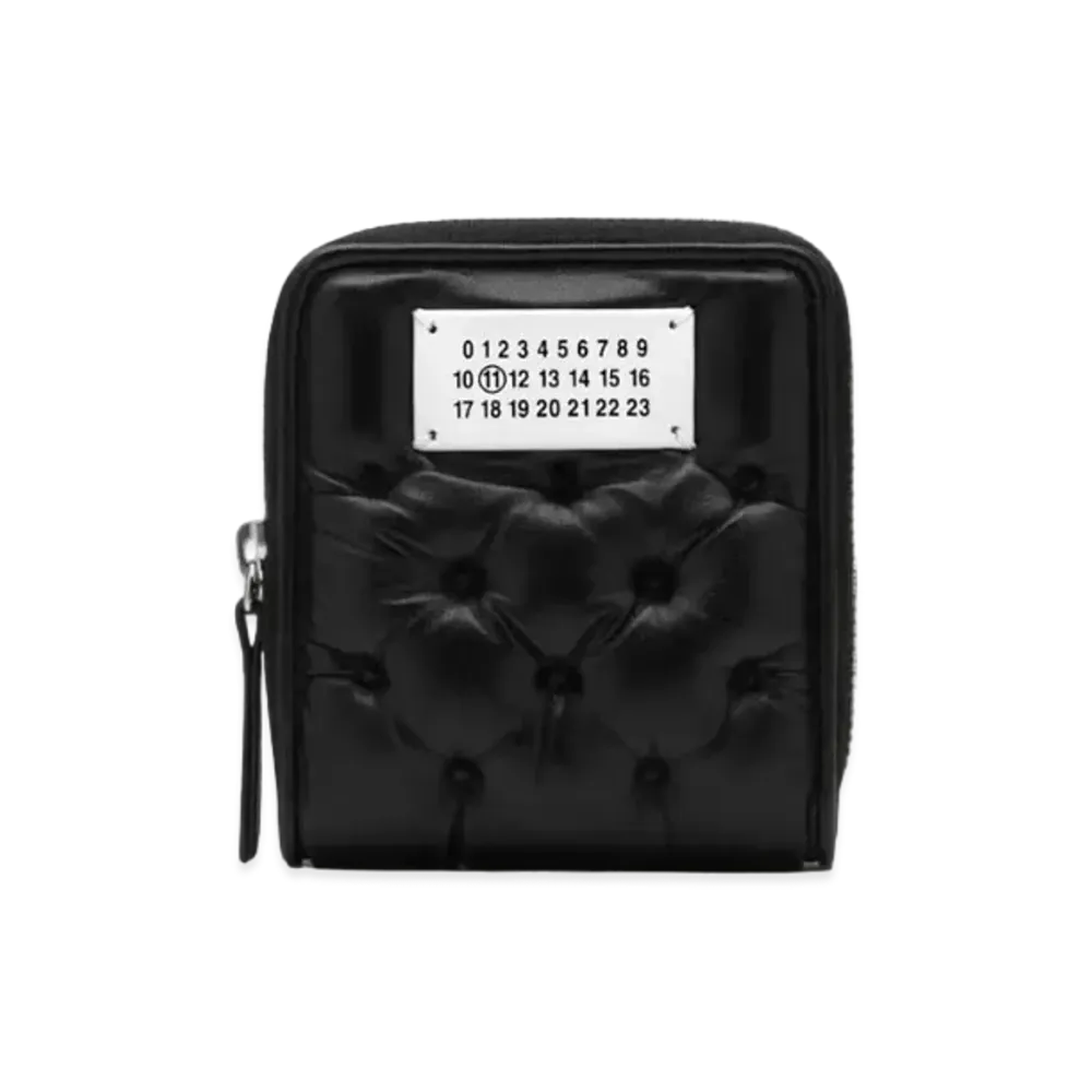 Maison Margiela Glam Slam Embroidered Wallet "Black"