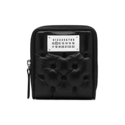 Maison Margiela Glam Slam Embroidered Wallet "Black"