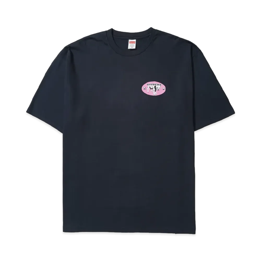 Supreme Dalmatian Tee "Navy"