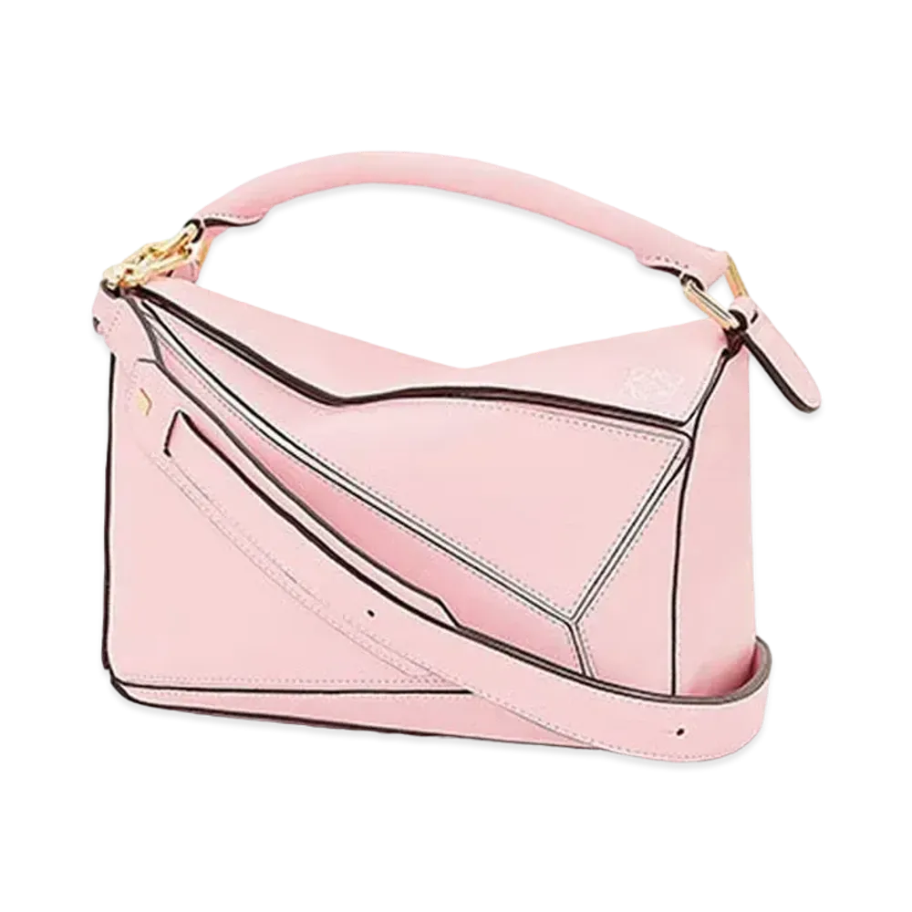 LOEWE Puzzle Bag Small "Pink"