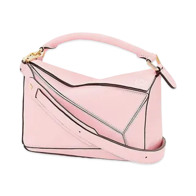 LOEWE Puzzle Bag Small "Pink"