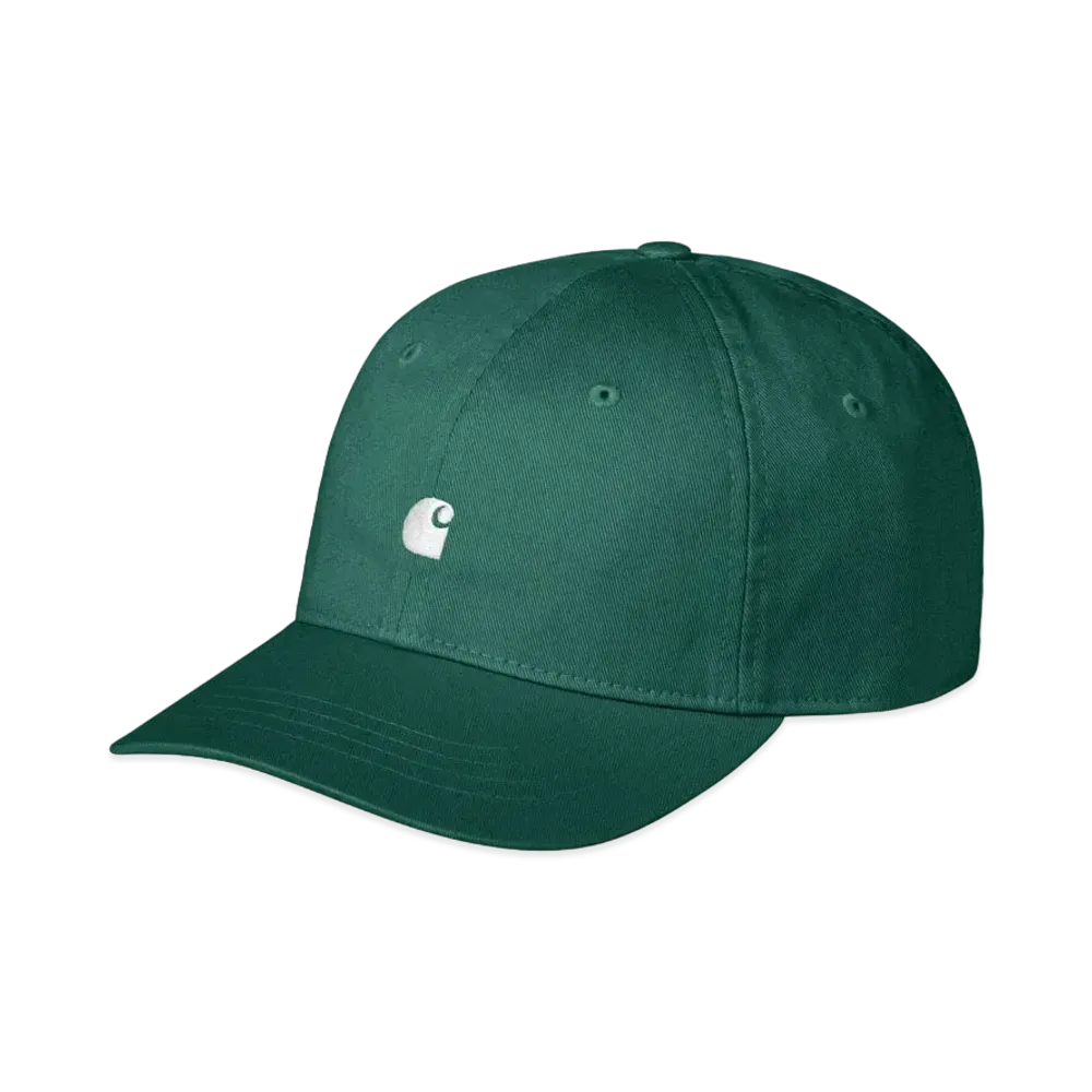 Carhartt Madison Logo Cap "Chervil/White"