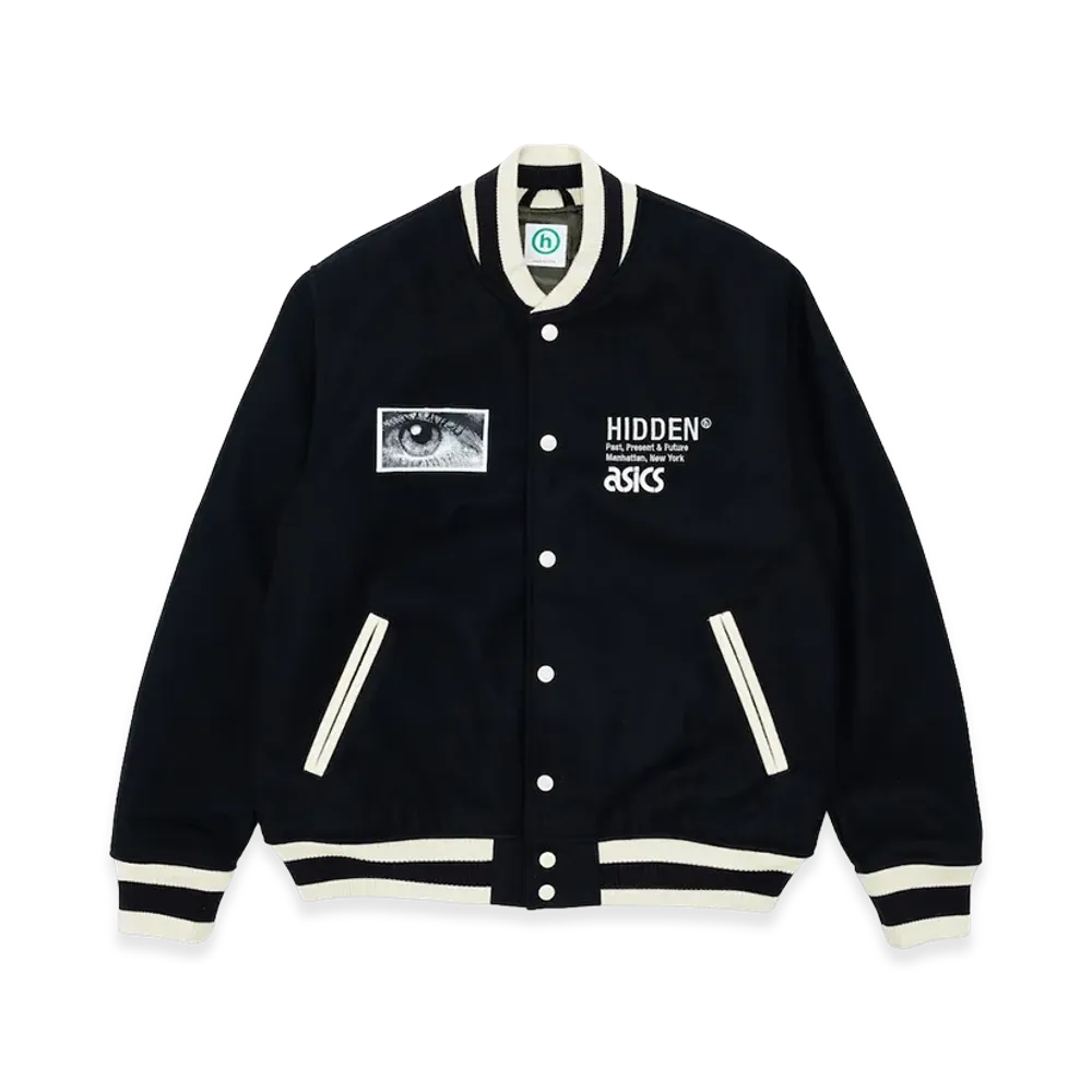Asics x Hidden NY Blouson Jacket "Black"