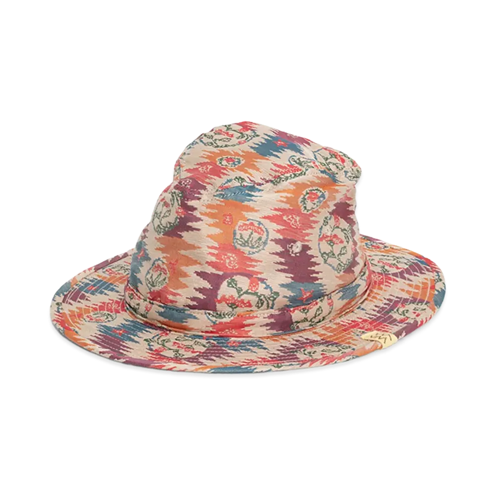 visvim Buckley Cap Jacquard (Silk) "Multi"
