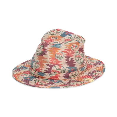 visvim Buckley Cap Jacquard (Silk) "Multi"