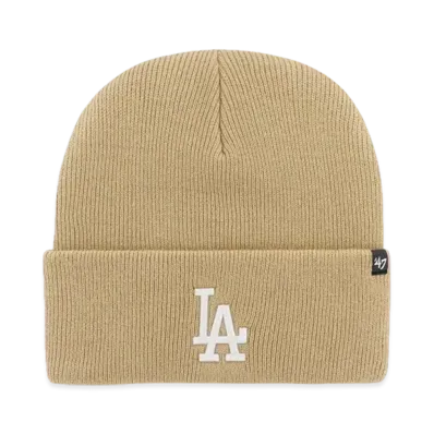 47 NYY MLB Haymaker Cuff Knit "LA Khaki White"