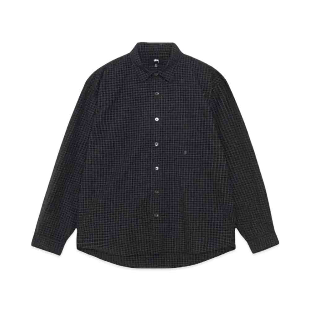 Stussy Standard Shirt "Mini Check"
