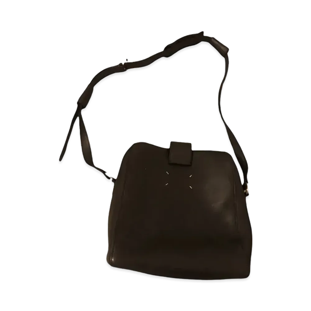 Maison Margiela Calfskin Crossbody bag "Black"
