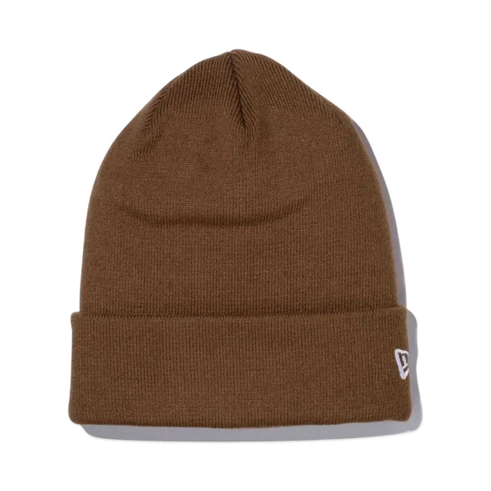 NEW ERA Basic Cuff Knit "Walnut"