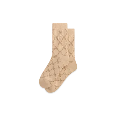 Kith x South2 West8 for Columbia Monogram Jacquard Crew Socks "Eternal"