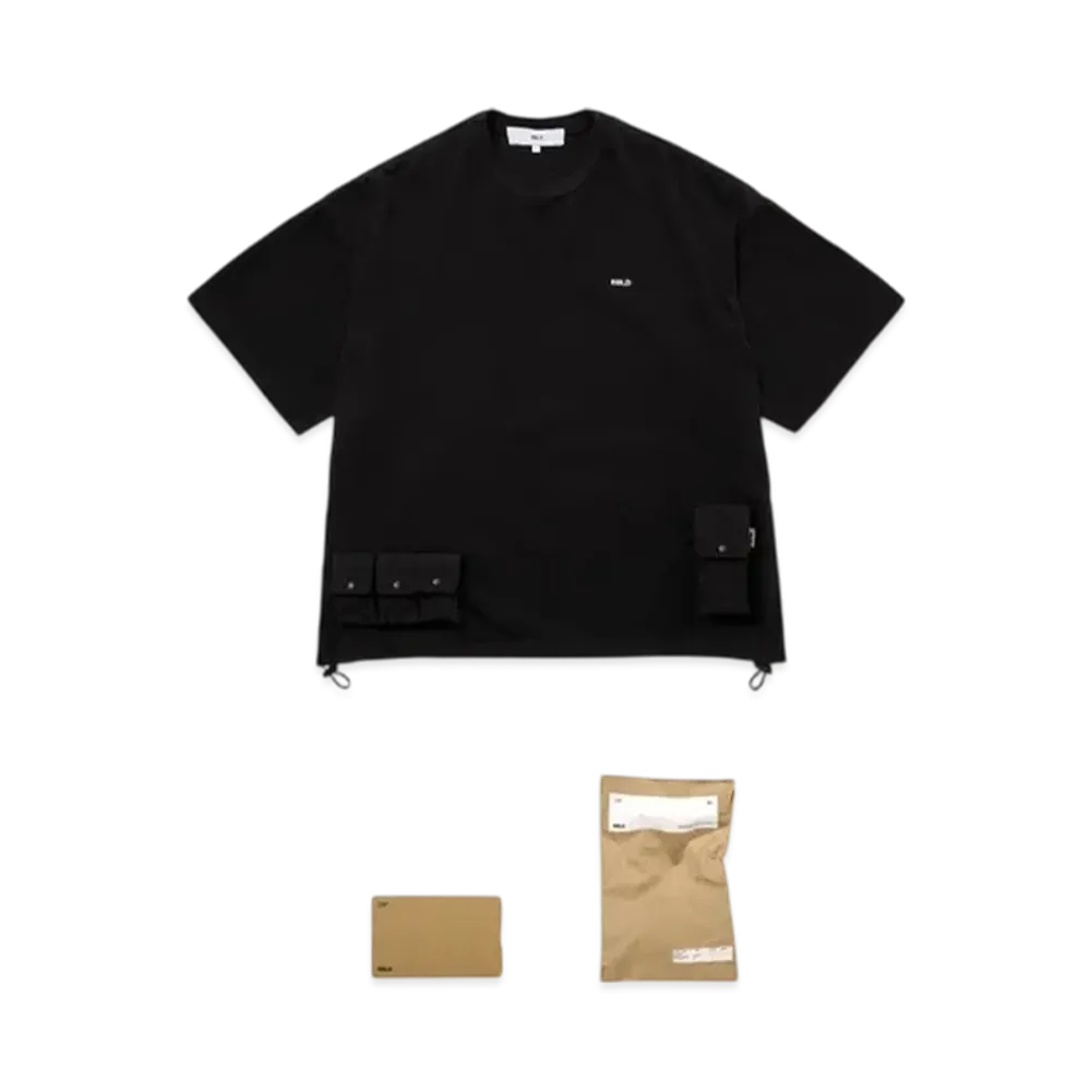 BBLD S/S Tee + B&L "Black"