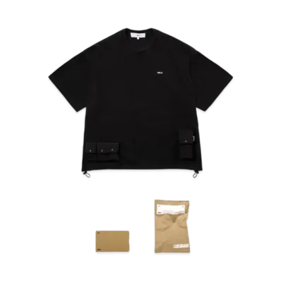 BBLD S/S Tee + B&L "Black"